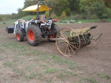 Wheat drill