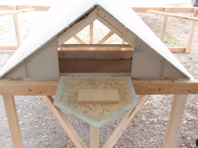 Egg door open 