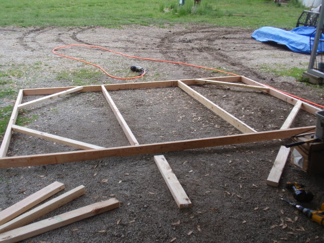 Top frame upside
