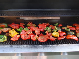 Canning Roasted Red Peppers