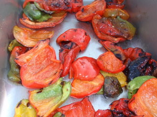 Canning Roasted Red Peppers