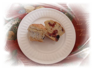 Cranberry Muffins