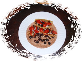 Chicken Black Bean Tacos