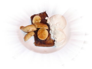 Fried Banana Bread