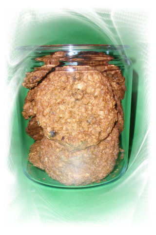 Oatmeal Raisin Cookies