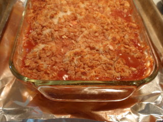Peach Cobbler In a Jar