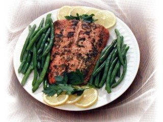 Grilled Salmon