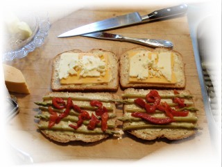Kickin' Grilled Cheese Sandwich