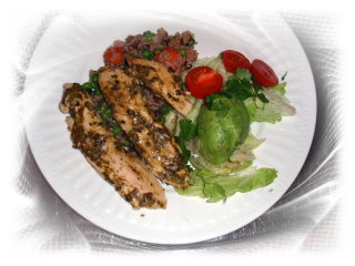 Pesto Chicken