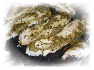 Pesto Chicken