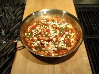 Borlotti Beans Cooked