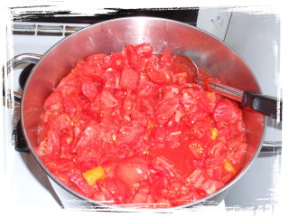 Tomato Basil Vinaigrette
