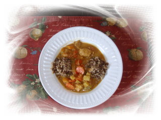Chicken Butternut Stew