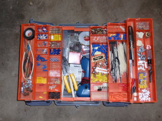 Electrical Organizer