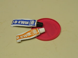 Mixing Epoxy