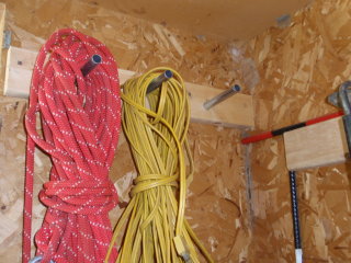Extension Cord Hanger