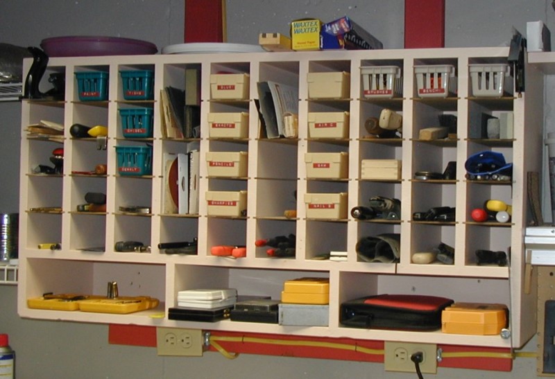 Hand Tool Storage