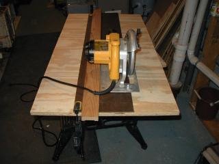 Plywood Cutting Jig