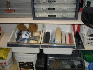 Recycle Storage Bin