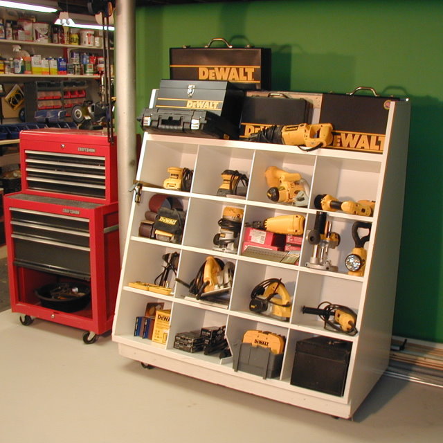 Rocky Creek DeWalt Storage