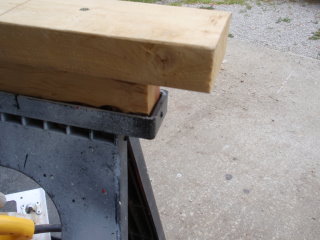 Saw Horse Top