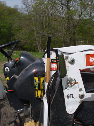 Shovel Rack