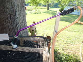 Recycled Water Vegetable Washer