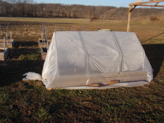 Mini-Hoop Houses