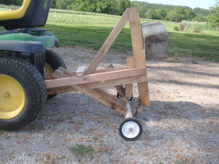 Row Plow Side