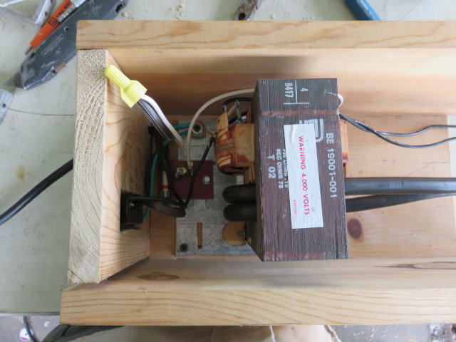 spot welder transformer